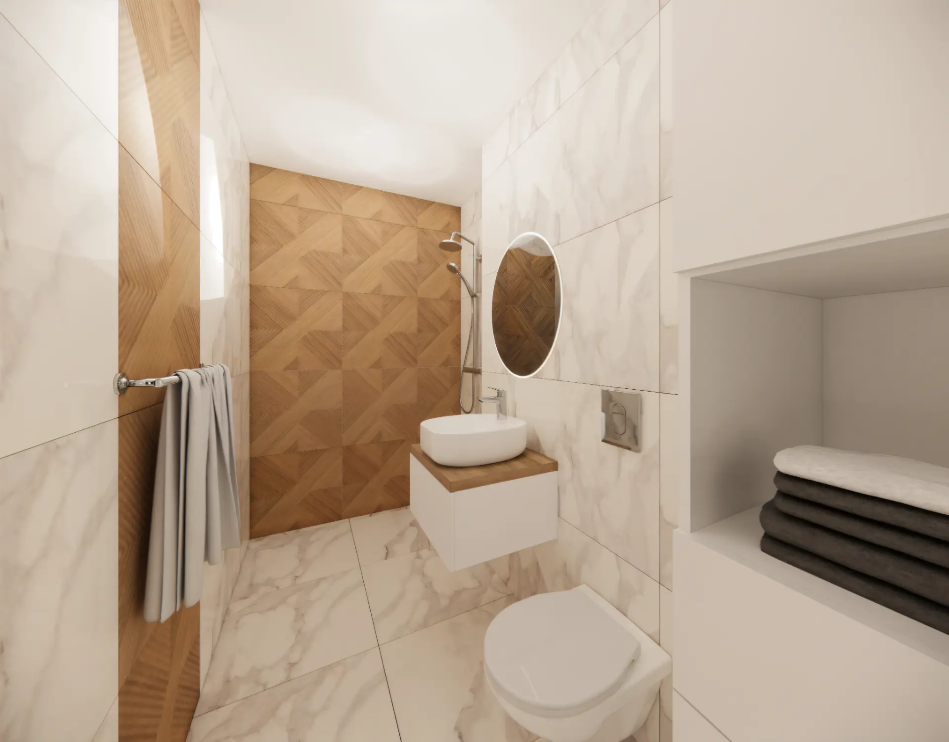 Interior view from Apartment Pernik — 7