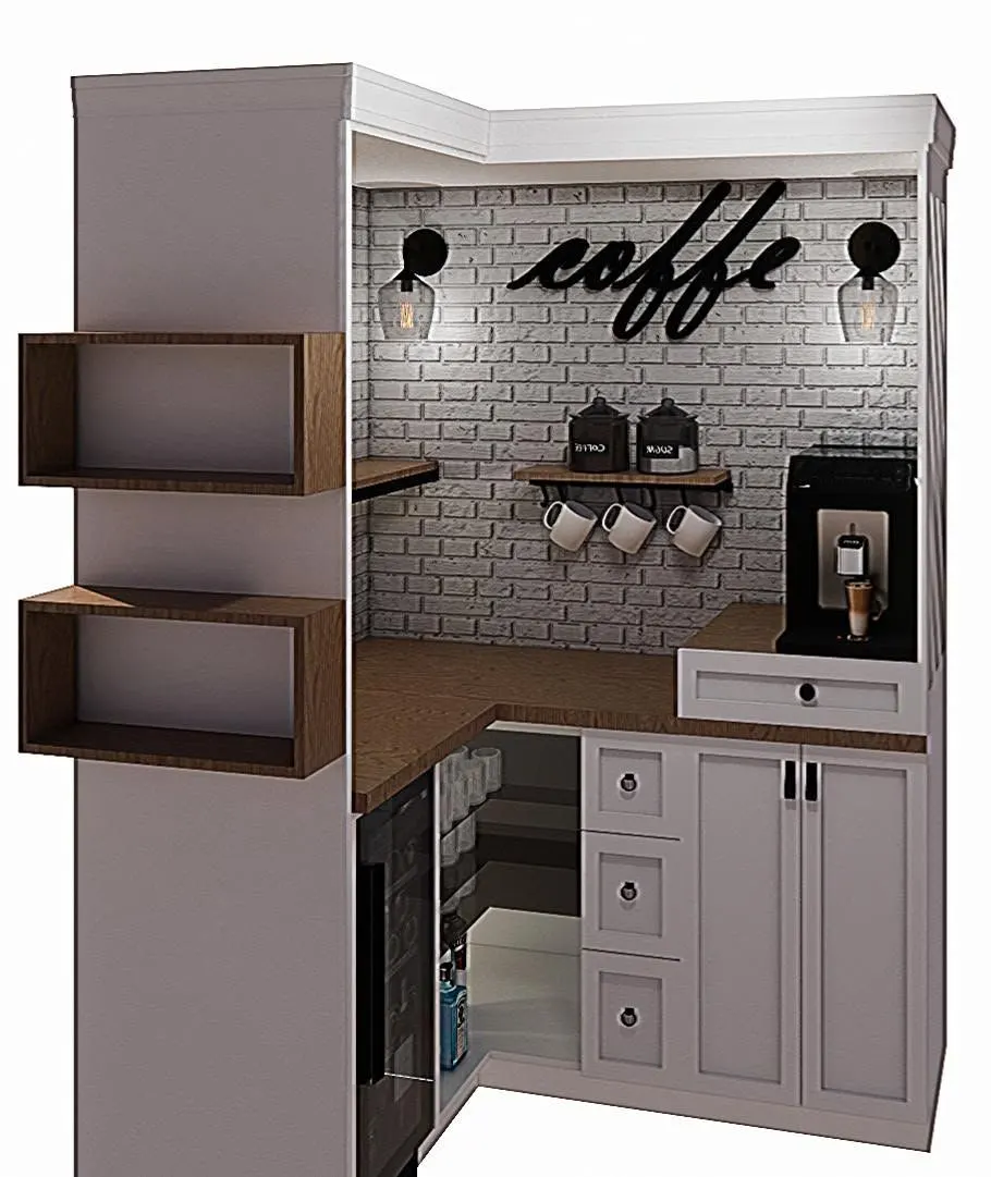 Coffee or Wine — Render