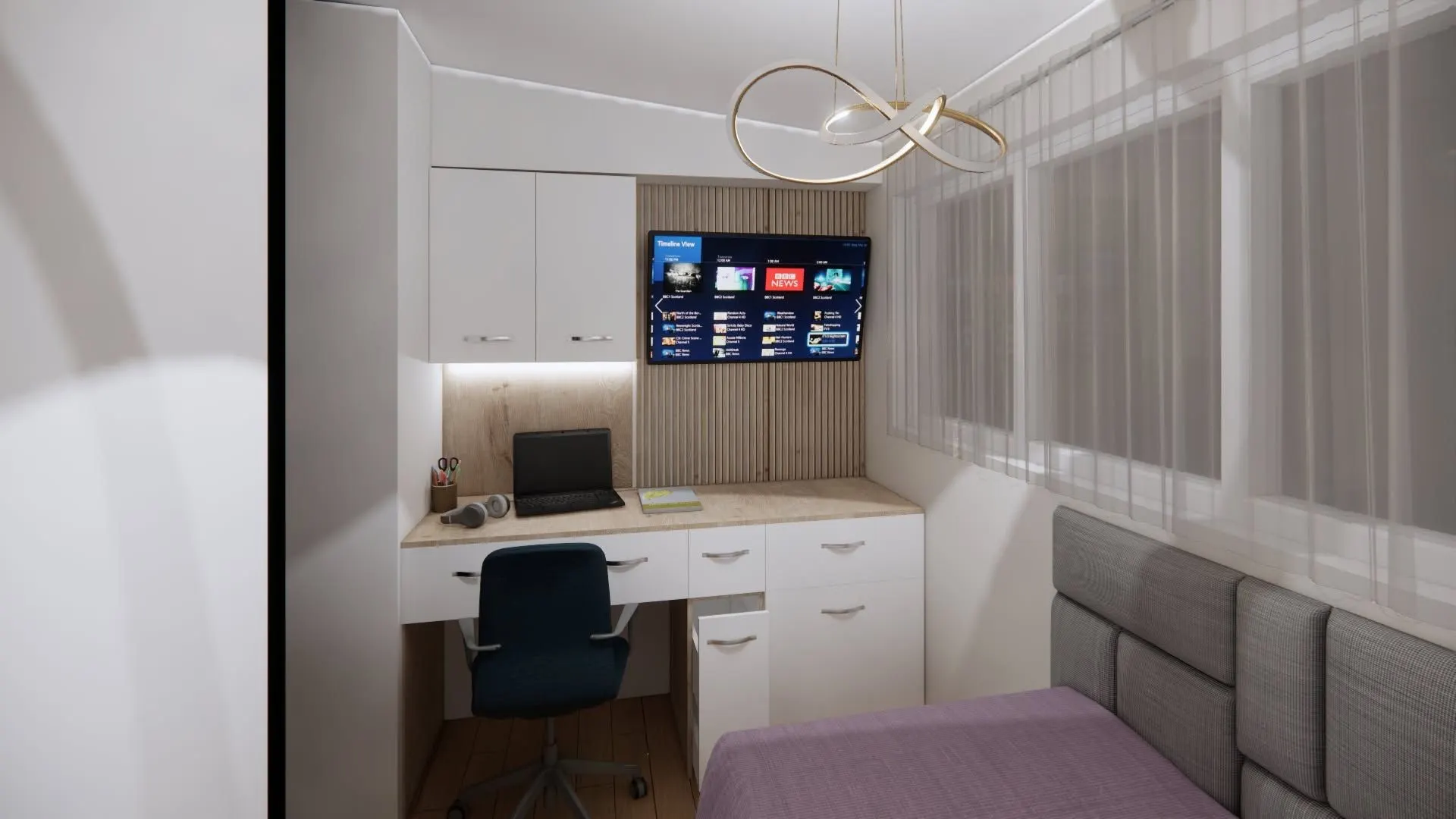 Hope — how we made the most of this small space 2 — Render