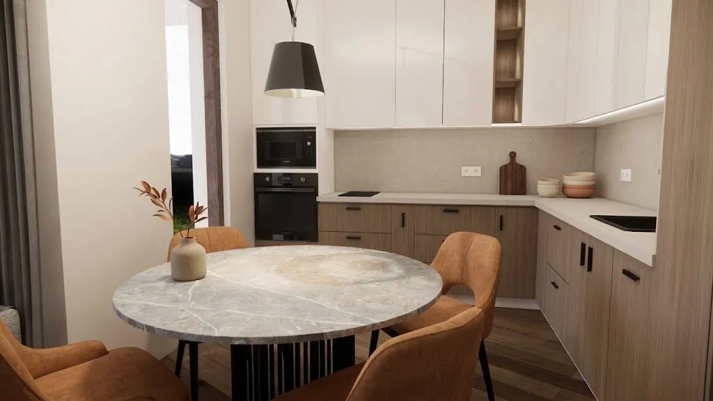 Interior photo from the project “Apartment Sofia”