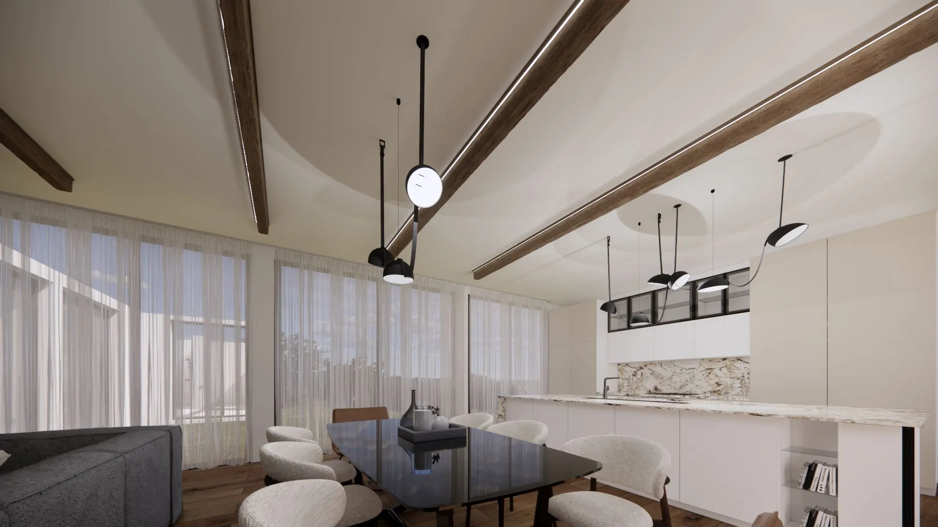 Interior view from House Veliko Tarnovo — 6