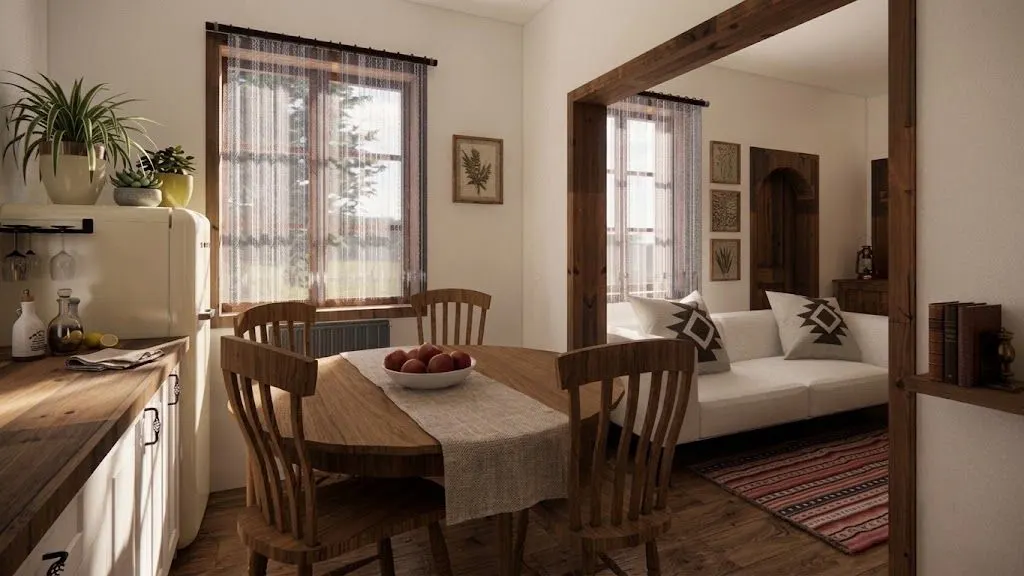 Interior view from Arbanasi Living Room — 3