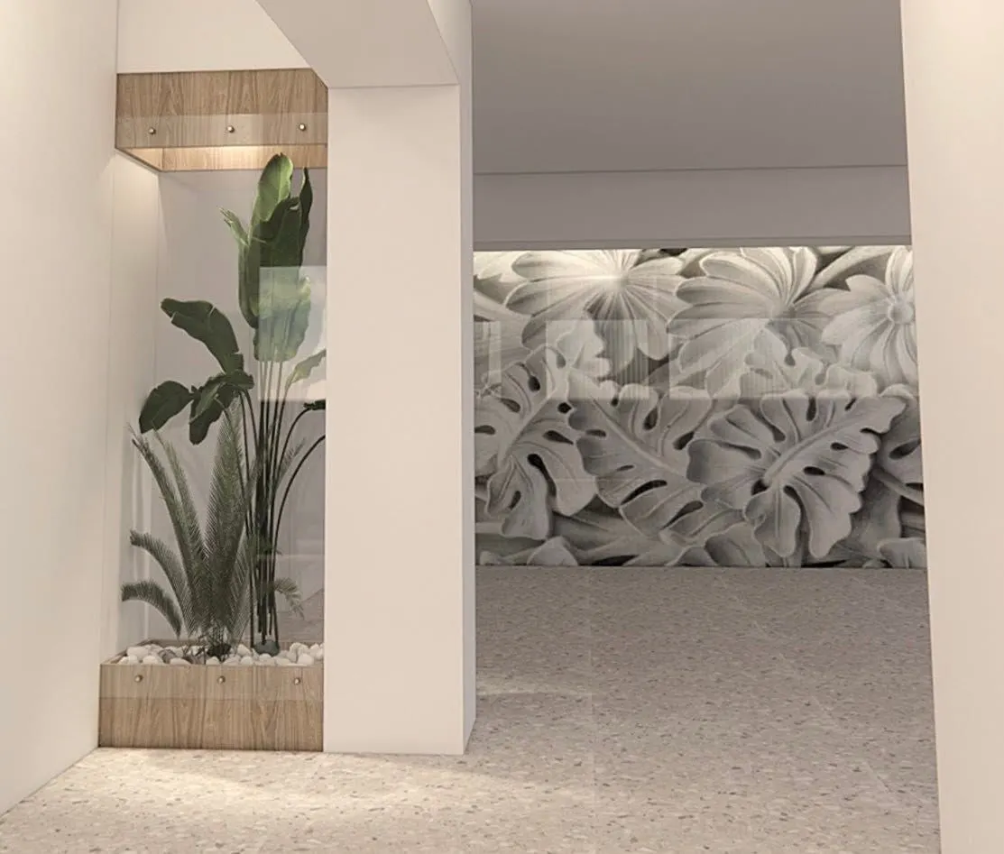 Clinic Reception — Render