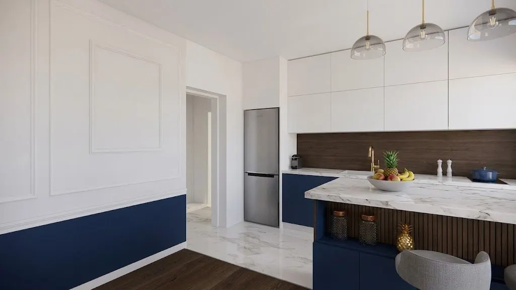 Interior view from Apartment Pernik — 1