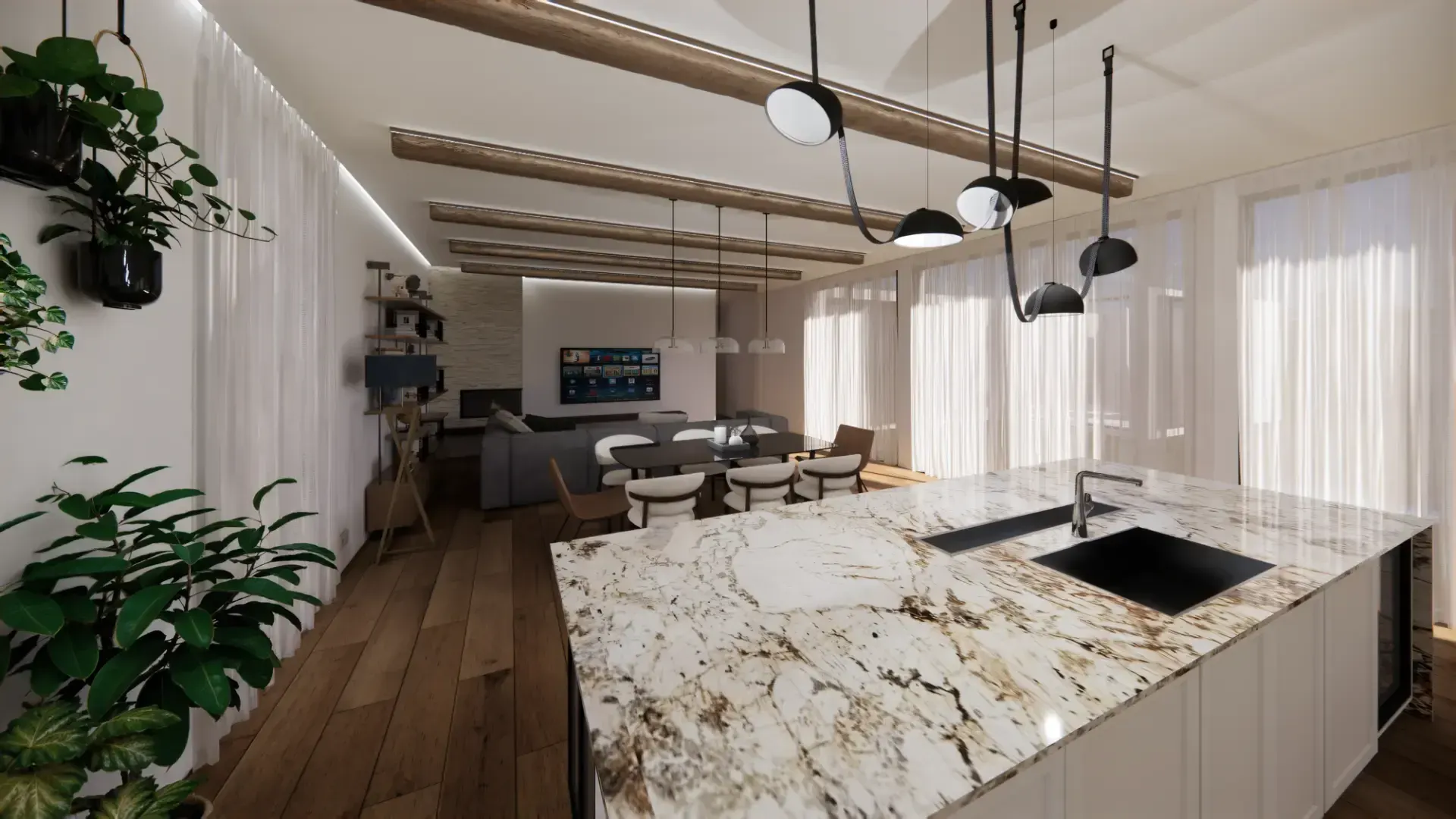 Interior view from House Veliko Tarnovo — 4