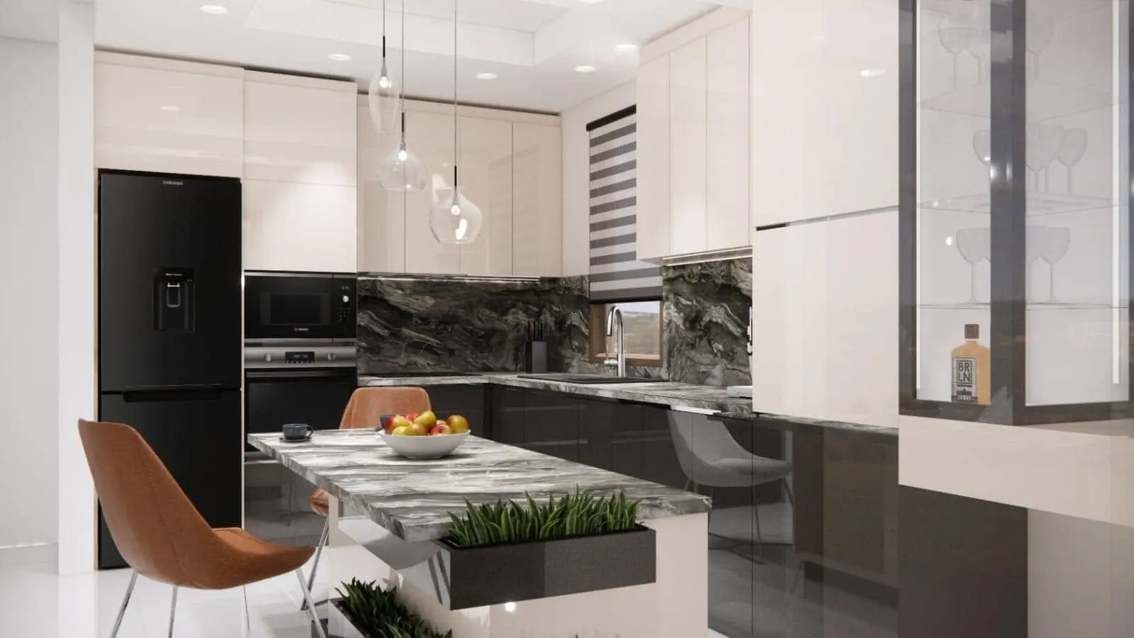 Interior photo from the project “Kitchen”