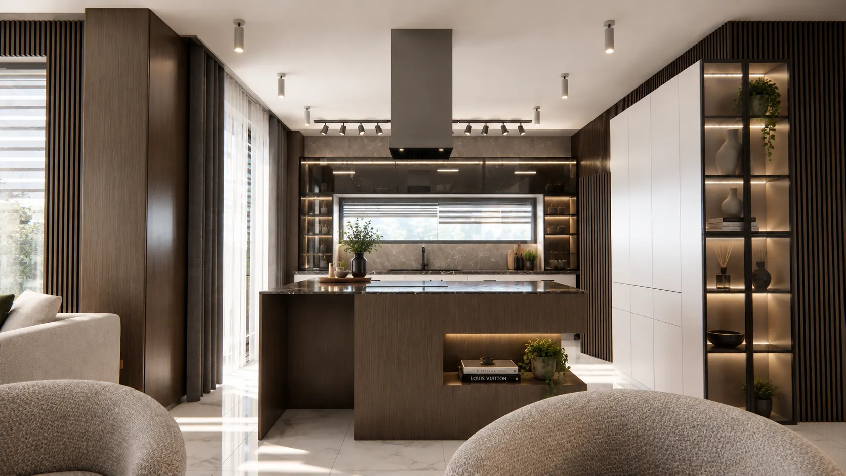 Interior view from House Sofia — 4