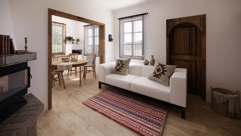Interior view from Arbanasi Living Room — 4