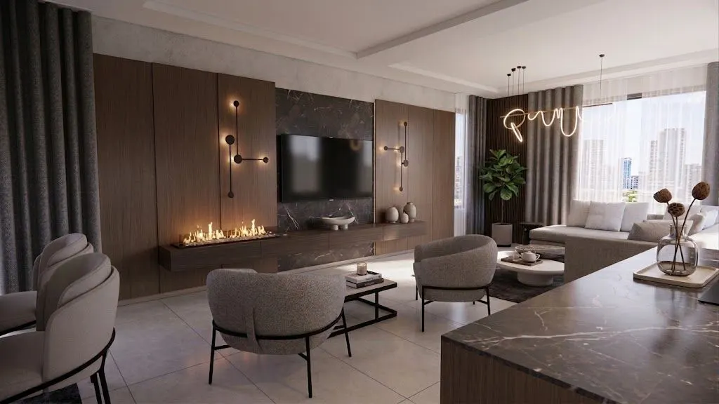 Interior view from House Sofia — 3