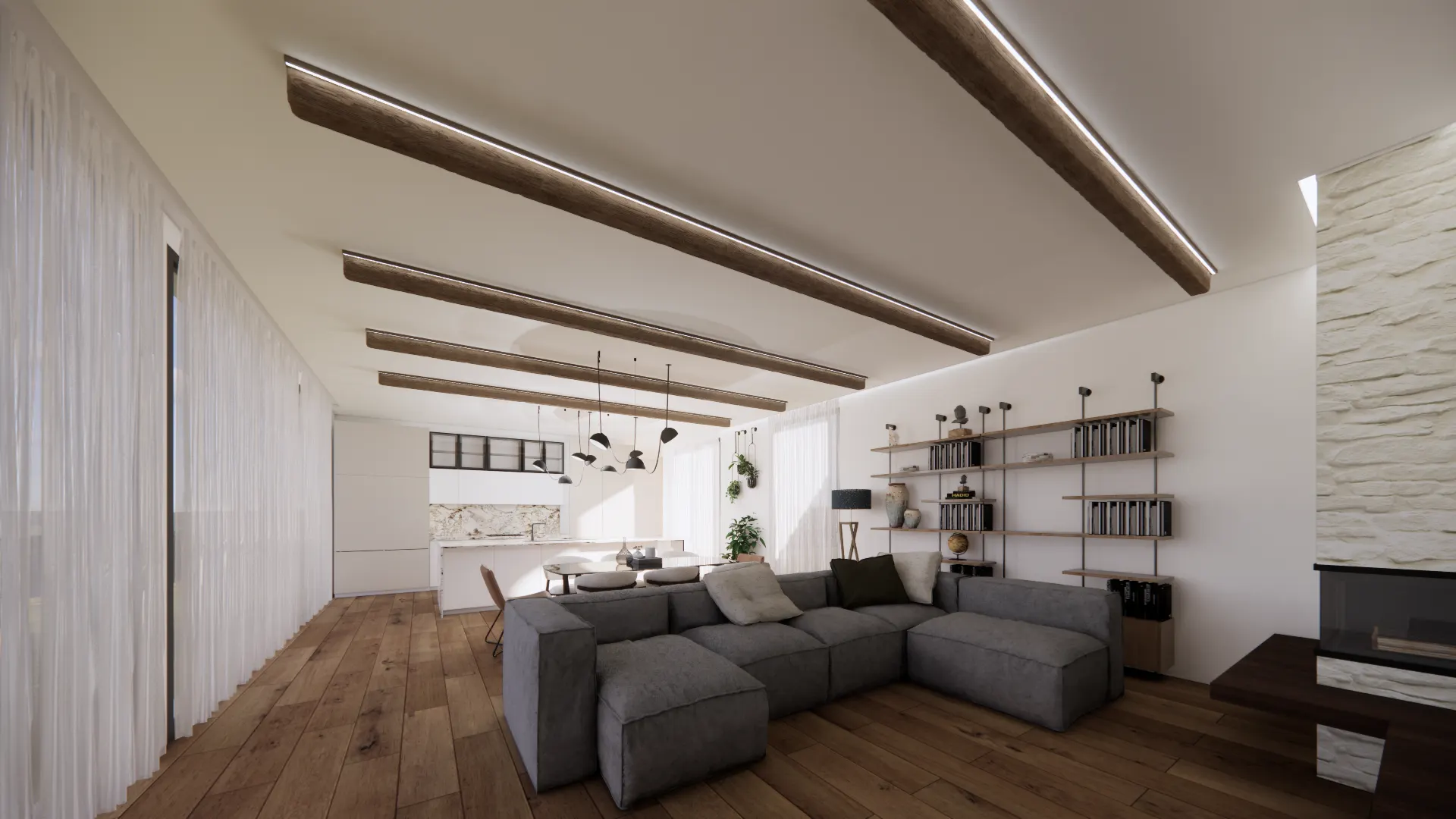 Interior view from House Veliko Tarnovo — 2